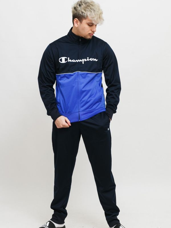 CHAMPION TUTA POLY - BLU