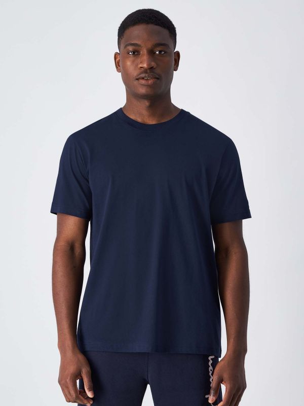 T SHIRT CHAMPION DA UOMO BLU 220267 NNY Online a 11 96 Meca Moda Dress Shoes