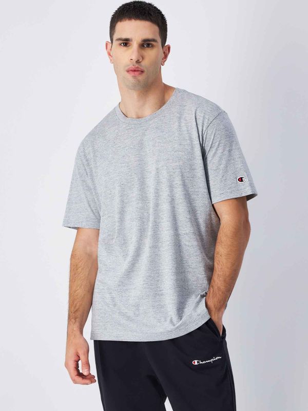 T-SHIRT CHAMPION DA UOMO GRIGIO