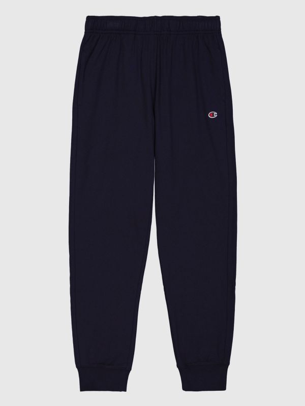PANTALONE SPORTIVO CHAMPION DA UOMO BLU PANTALONE SPORTIVO CHAMPION DA UOMO BLU