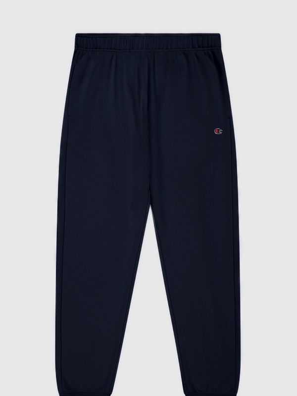 PANTALONE JOGGERS CHAMPION UOMO BLU PANTALONE JOGGERS CHAMPION UOMO BLU