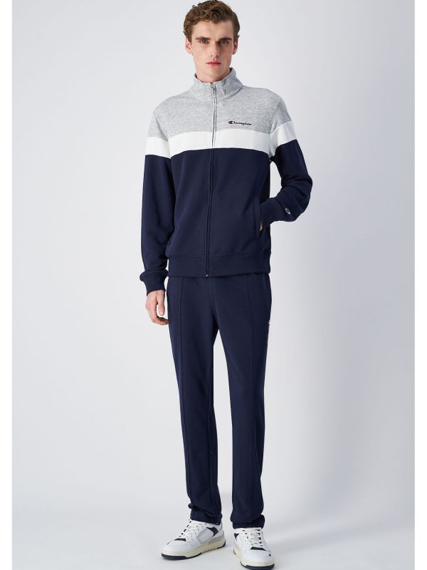  TUTA CHAMPION DA UOMO GRIGIO BLU