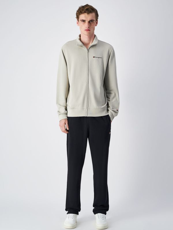 TUTA CHAMPION UOMO BEIGE NERO