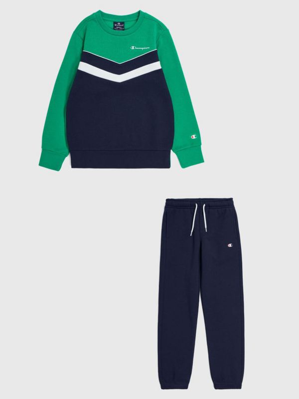 CHAMPION TUTA FL - VERDE BLU