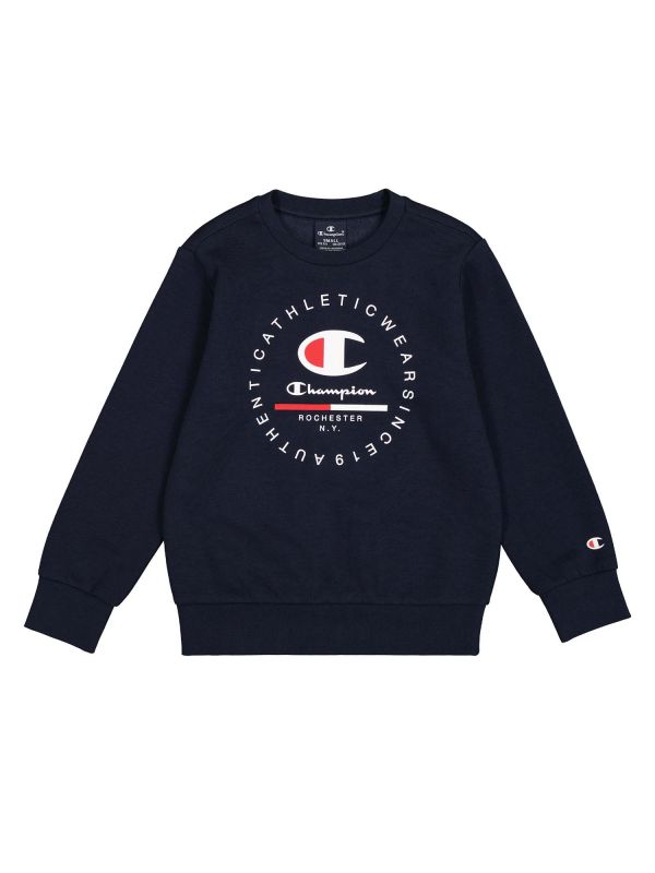 Champion sweater dark blue dress hot sale