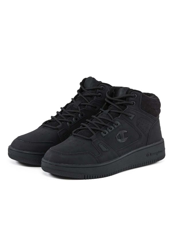 SNEAKERS RD18 MID CORD CHAMPION UOMO NERO