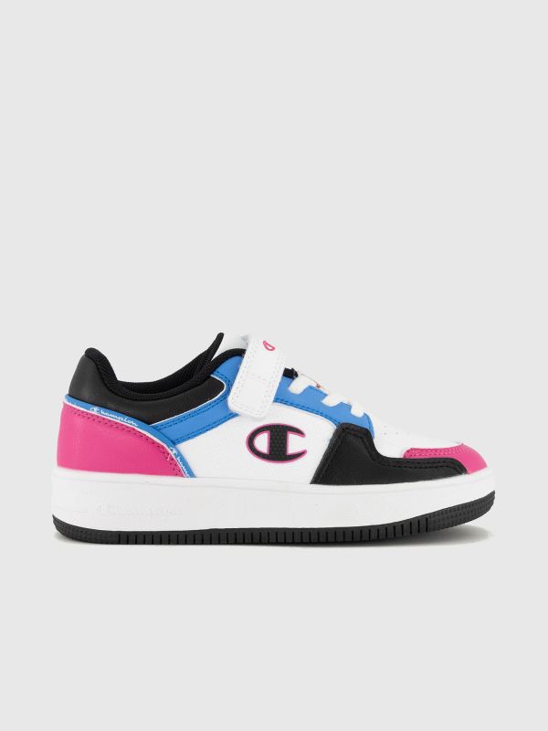 SNEAKERS DA BAMBINA CHAMPION REBOUND LOW - MULTICOLOR