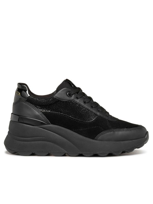 SNEAKERS  SPHERICA EC13 GEOX DA DONNA NERO