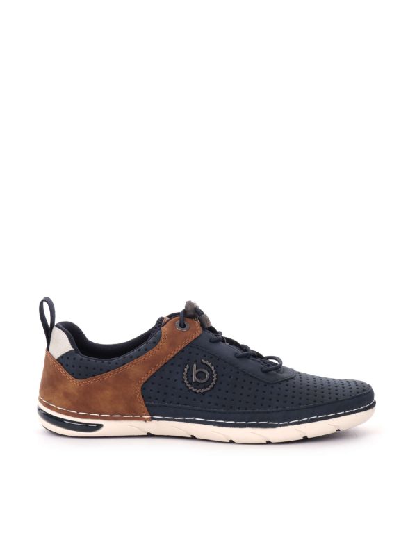 SNEAKER GLENANS BUGATTI DA UOMO BLU