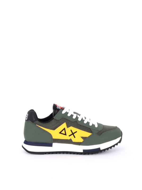 Scarpe da ginnastica verde militare on sale