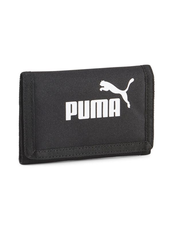 PORTAFOGLIO PUMA UNISEX NERO