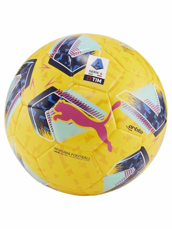 PALLONE SERIE A DA ALLENAMENTO PUMA - GIALLO PALLONE SERIE A DA ALLENAMENTO PUMA - GIALLO