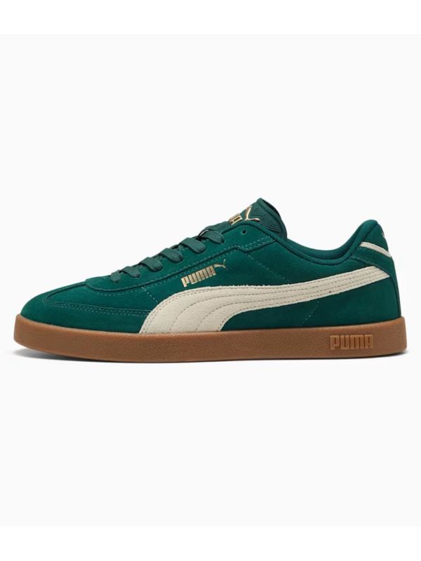 SNEAKERS CLUB II ERA SUEDE PUMA DONNA VERDE