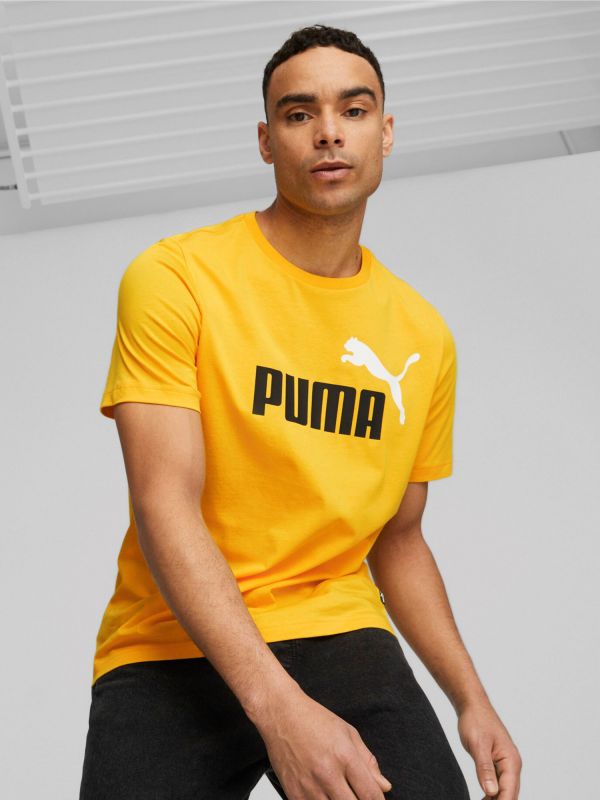 T shirt puma giallo hotsell