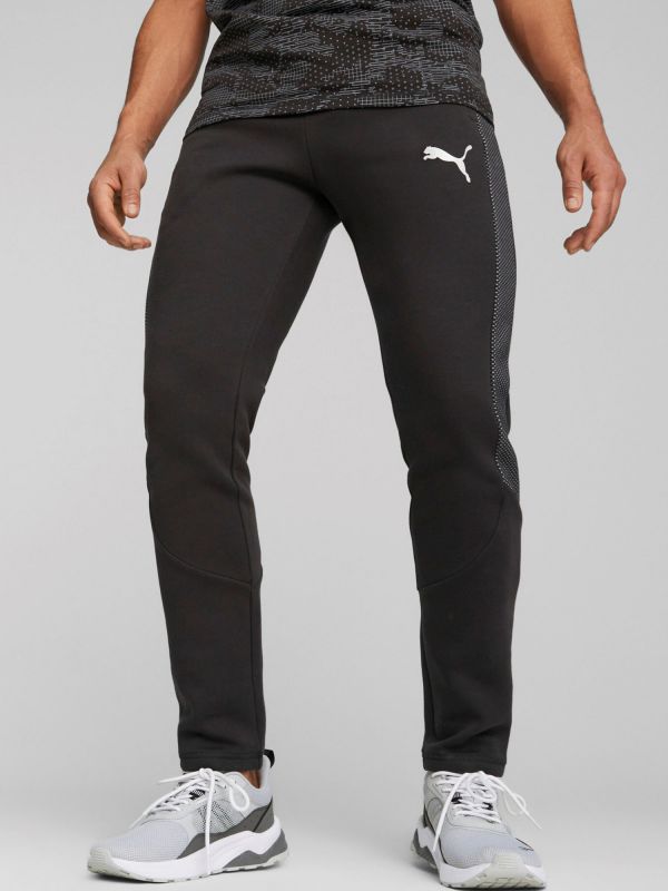 PANTALONE PUMA UOMO EVOSTRIPE - NERO