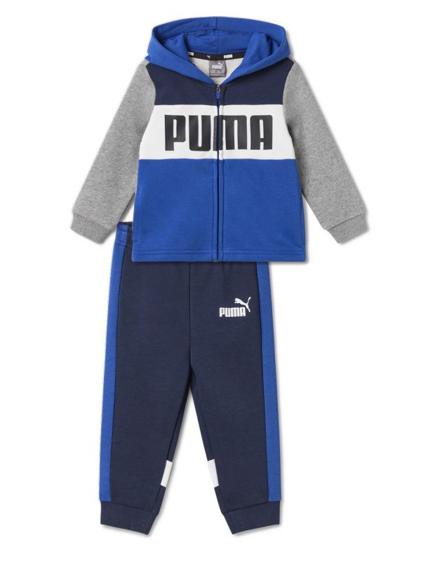 TUTA MINICATS BAMBINO PUMA - ROYAL