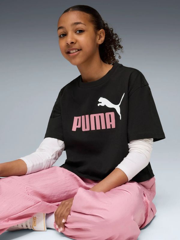 PUMA G. T-SHIRT MM - NERO