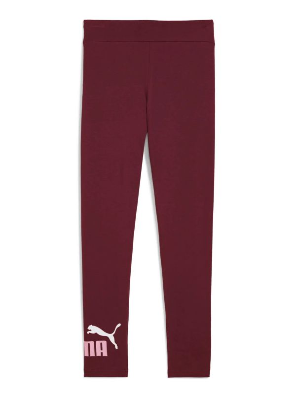 PUMA G. LEGGINGS - BORDEAUX