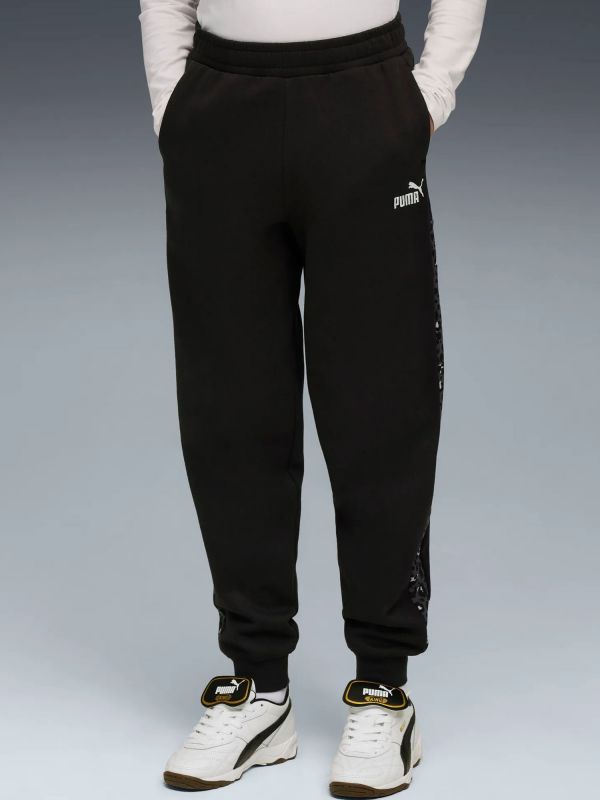 PUMA G. PANTALONE FL - NERO