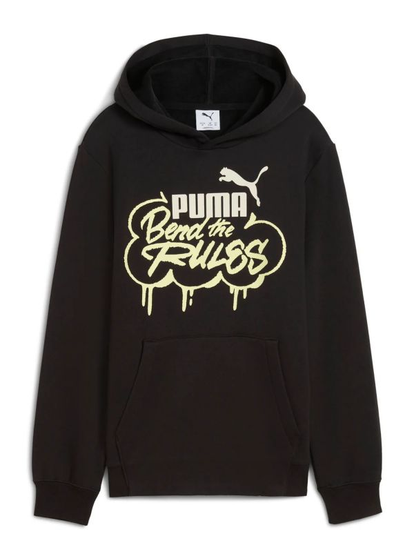 PUMA B. FELPA FL - NERO
