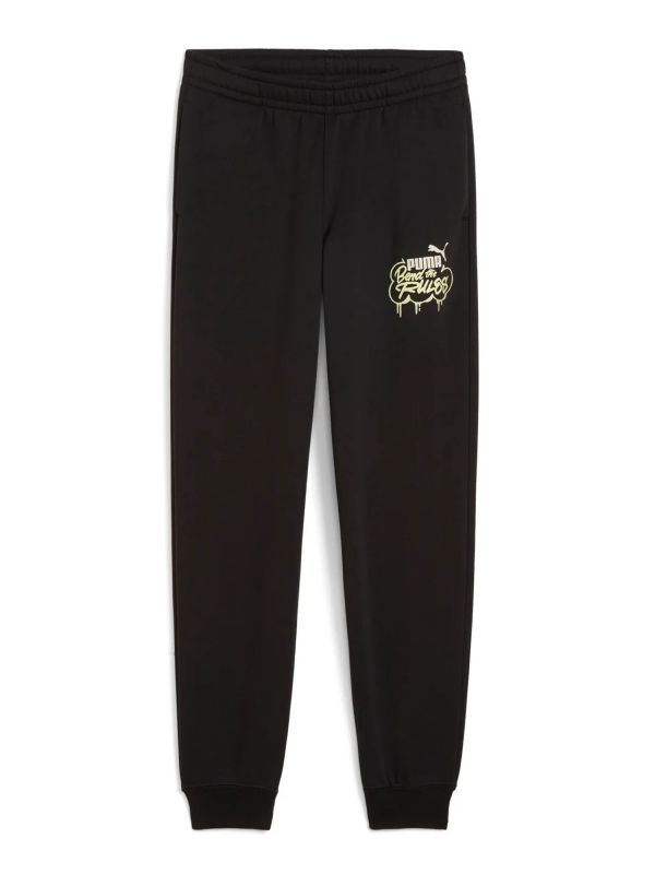 PUMA B. PANTALONE - NERO