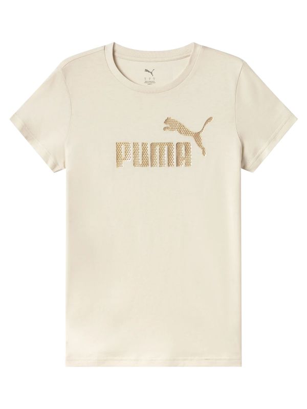 PUMA T-SHIRT MM - PANNA