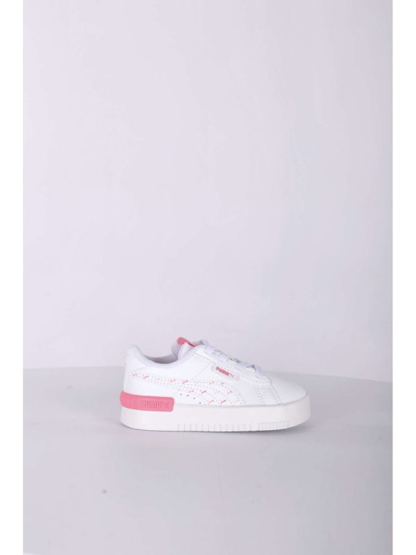 SNEAKER DA BAMBINA PUMA JADA MULTI FS - BIANCO ROSA