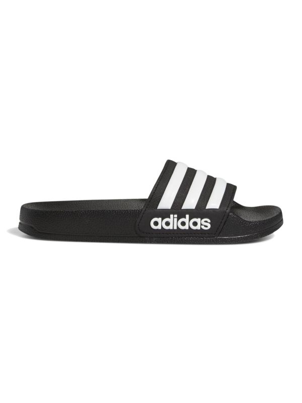 CIABATTA ADILETTE SHOWER ADIDAS RAGAZZI UNISEX NERO-BIANCO