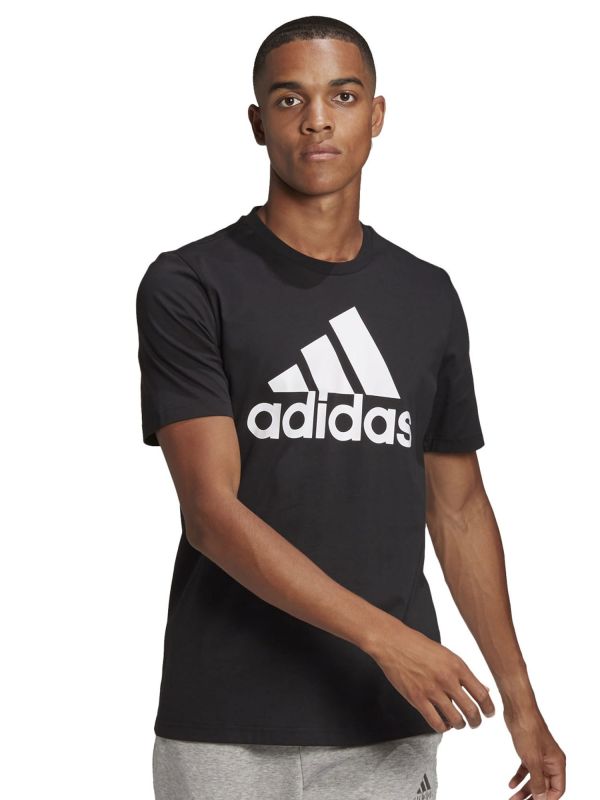 ADIDAS ESSENTIAL TEE - NERO