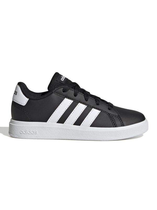 SNEAKERS DA TENNIS GRAND COURT 2.0 ADIDAS JUNIOR NERO BIANCO
