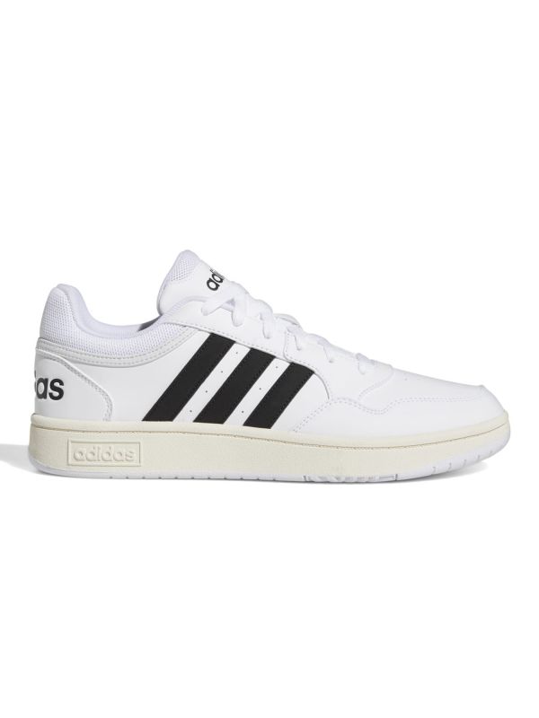 ADIDAS HOOPS 3.0 - BIANCO-NERO