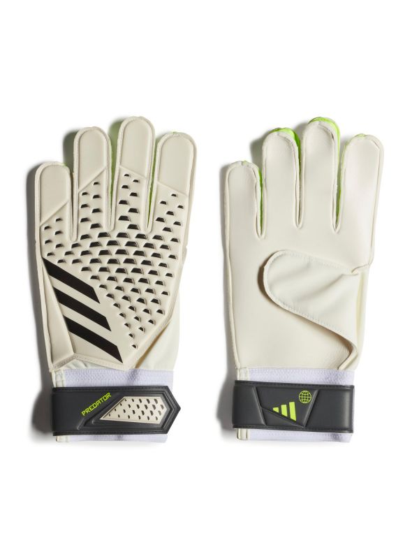 ADIDAS GUANTI PORTIE - BIANCO