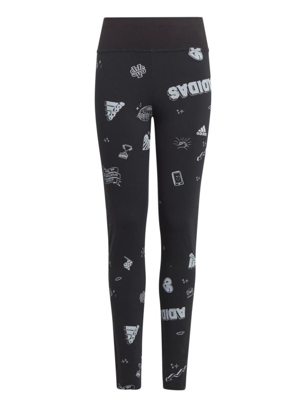ADIDAS G. LEGGINGS - NERO
