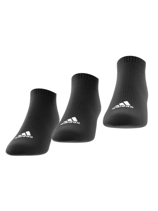 ADIDAS CALZE 3 PZ - NERO