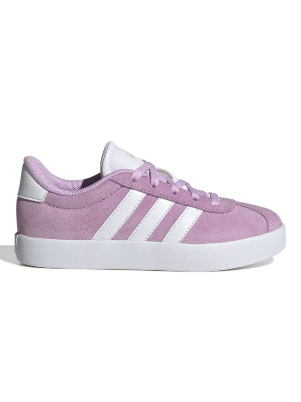 Adidas vl court shoes pink outlet