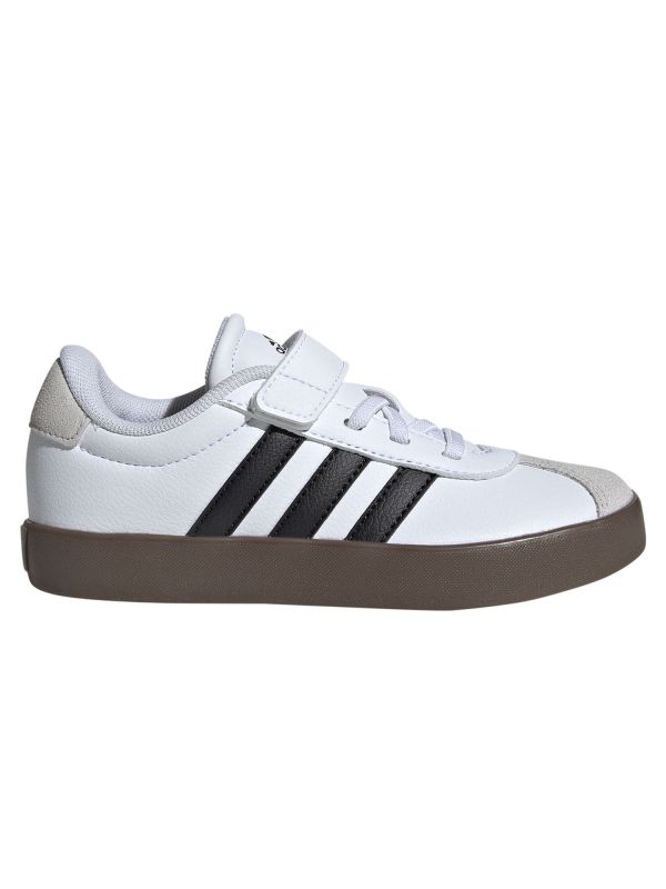 ADIDAS VL COURT 3.0 - BIANCO-NERO