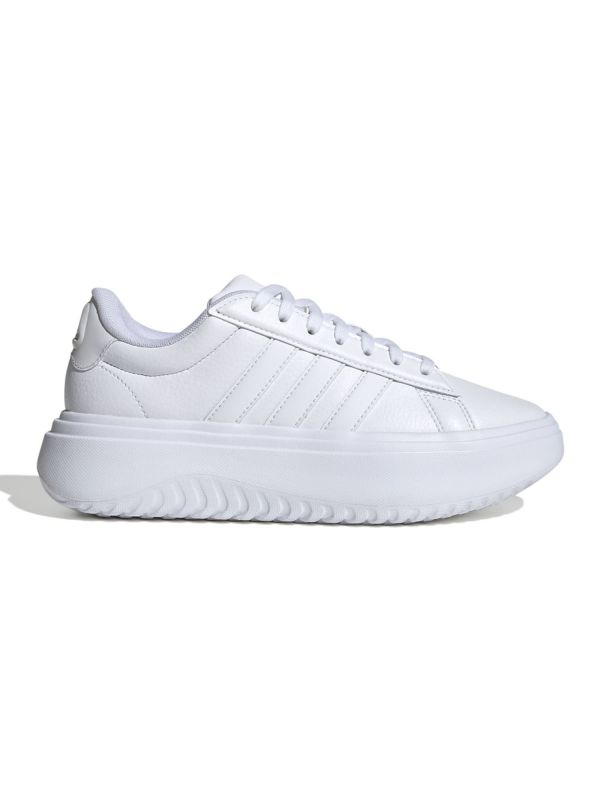 SNEAKERS ADIDAS GRAND C.PLATF DONNA BIANCO