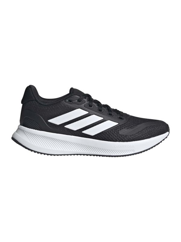 SNEAKERS RUNFALCON 5 ADIDAS RAGAZZO NERO-BIANCO