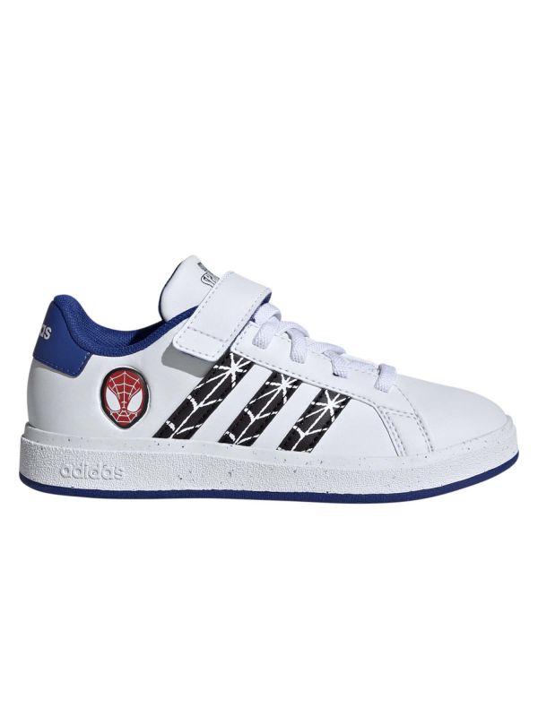 ADIDAS G.C SPIDERMAN - BIANCO-NERO