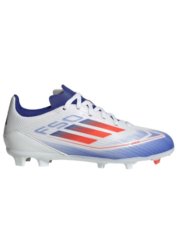 ADIDAS F50 LEAGUE FG - BIANCO