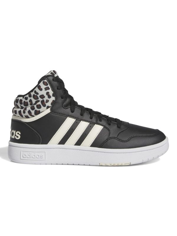 ADIDAS HOOPS 3.0 MID - NERO