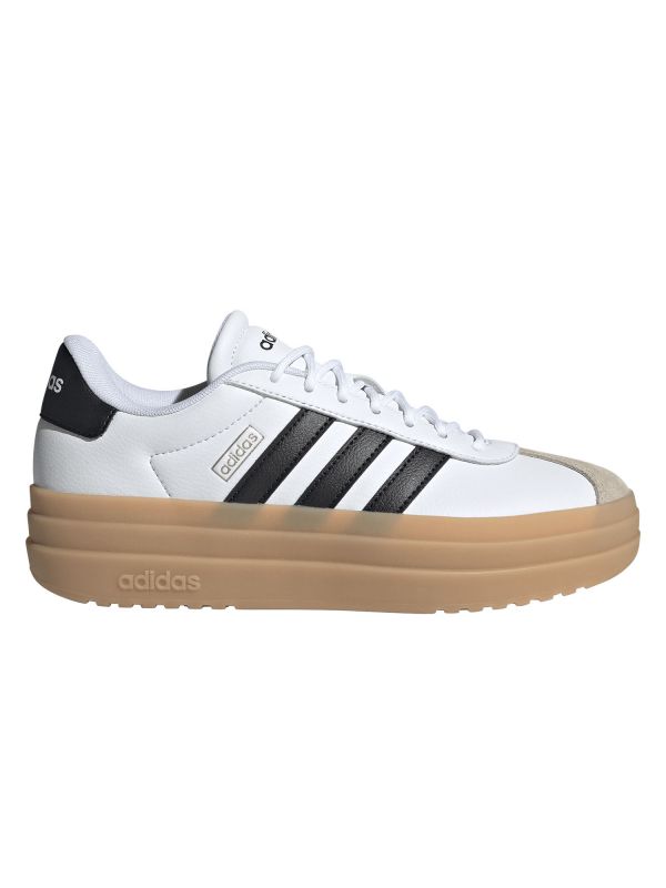 ADIDAS VL COURT BOLD - BIANCO-NERO