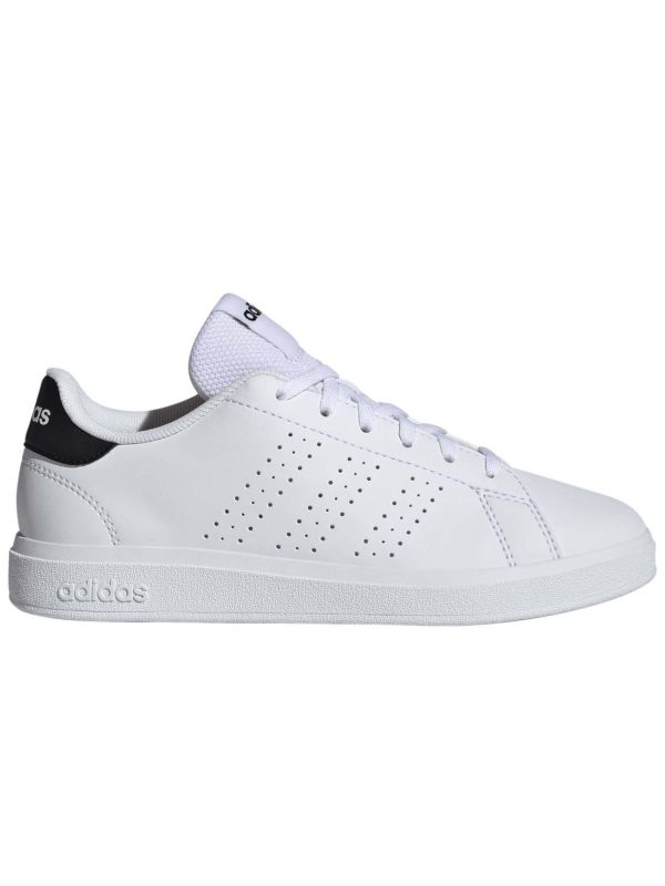 SNEAKERS ADVANTAGE BASSE ADIDAS RAGAZZA BIANCO-NERO