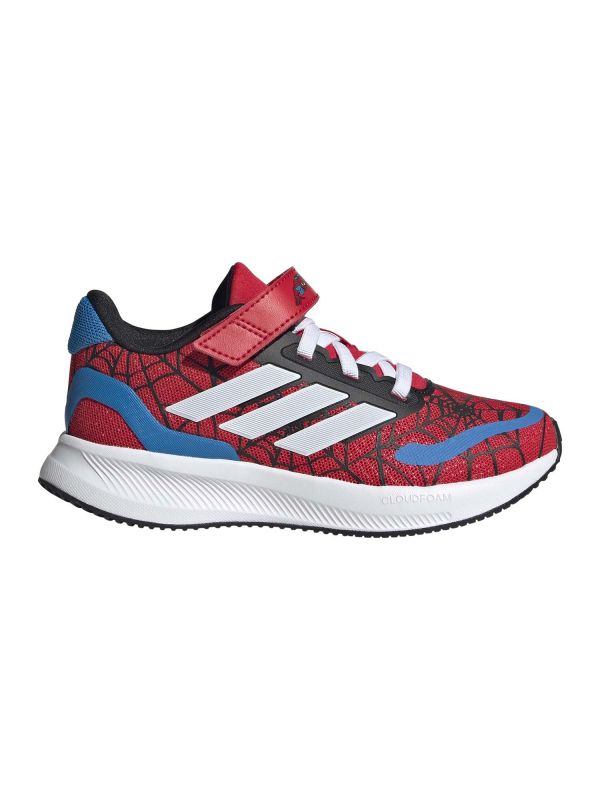 SNEAKERS SPIDER-MAN RUNFALCON 3.0 ADIDAS JUNIOR ROSSO