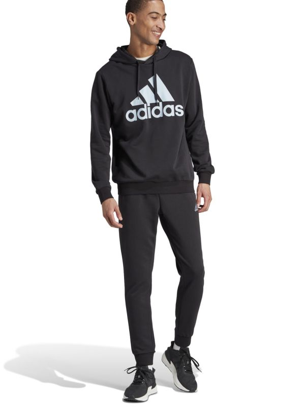 Tuta best sale adidas nera