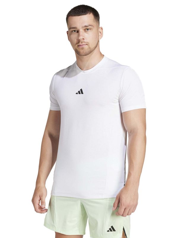 ADIDAS T-SHIRT MM - BIANCO