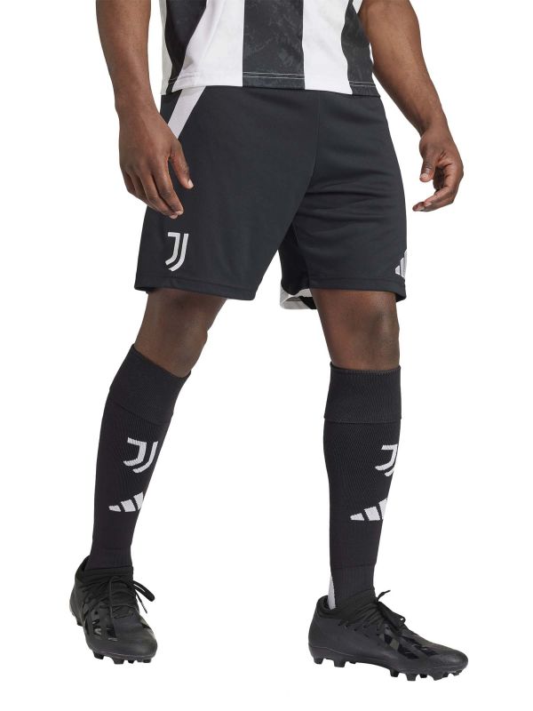 SHORT HOME JUVE ADIDAS UOMO NERO