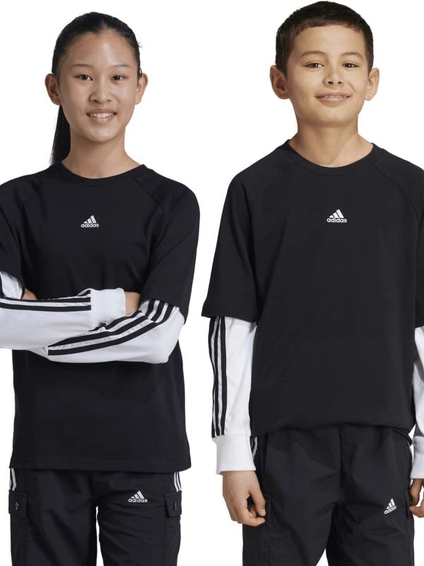T shirt adidas manica lunga sale