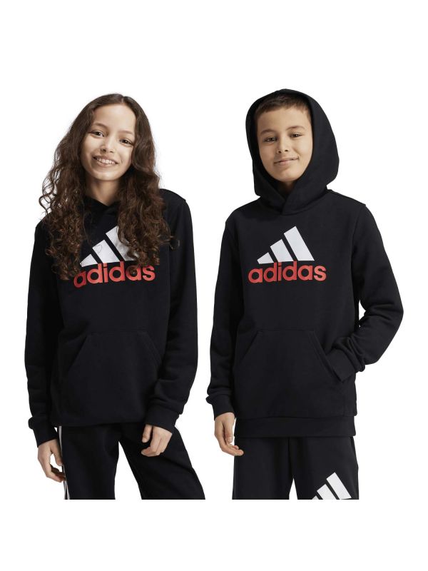 Felpa adidas rossa e nera sales