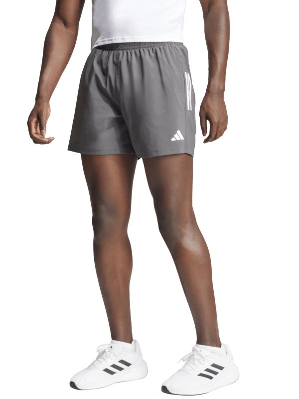 SHORT RUNNING ADIDAS DA UOMO NERO